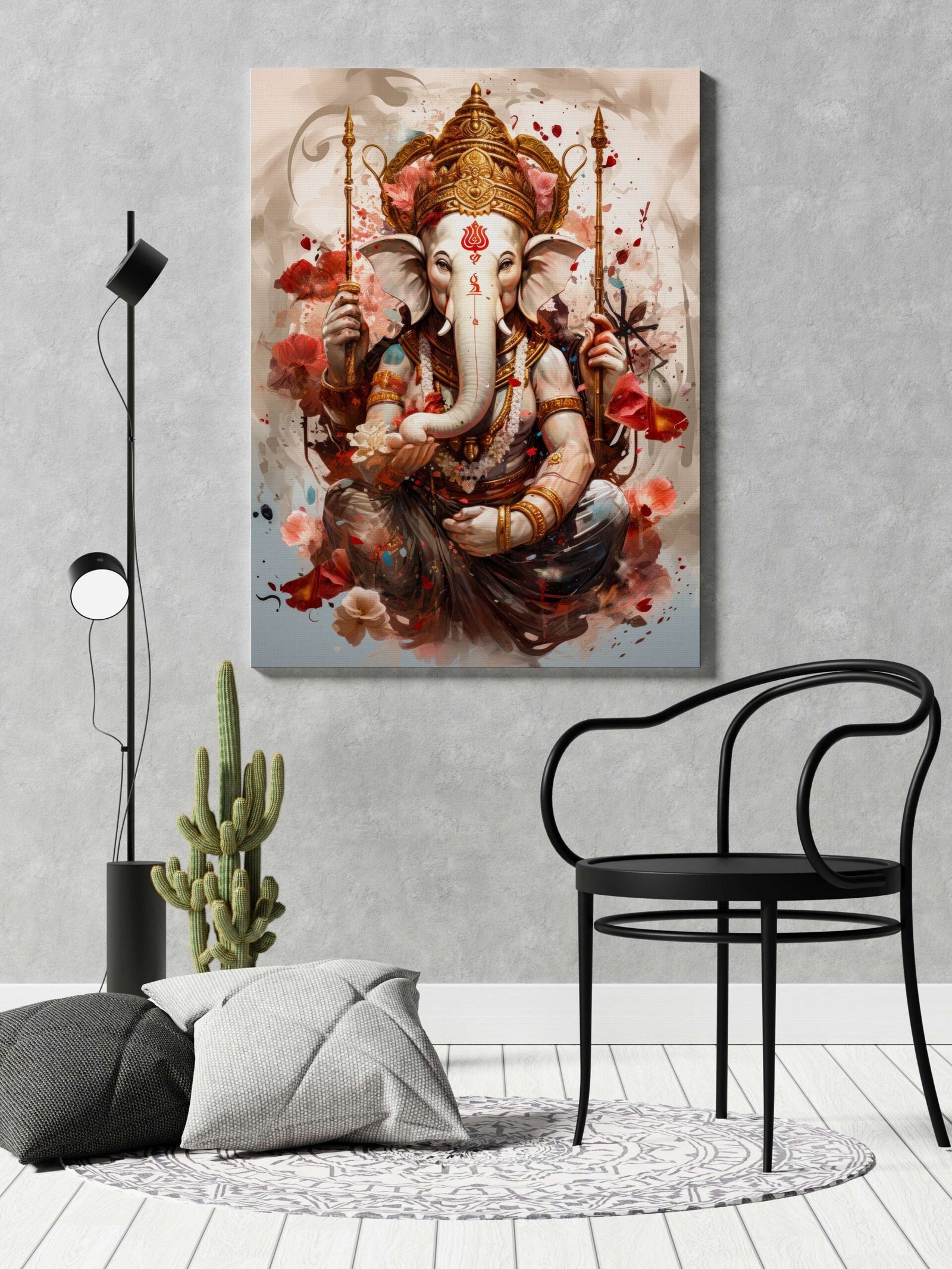 Elegant Canvas Prints for Bedroom, Living Room & Office
